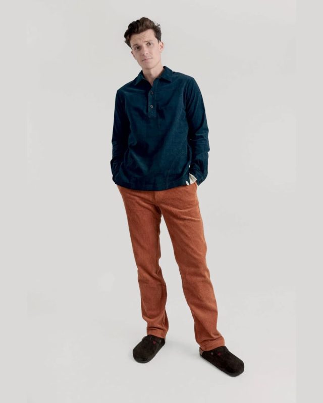 Andro Trouser in Terracotta by Komodo