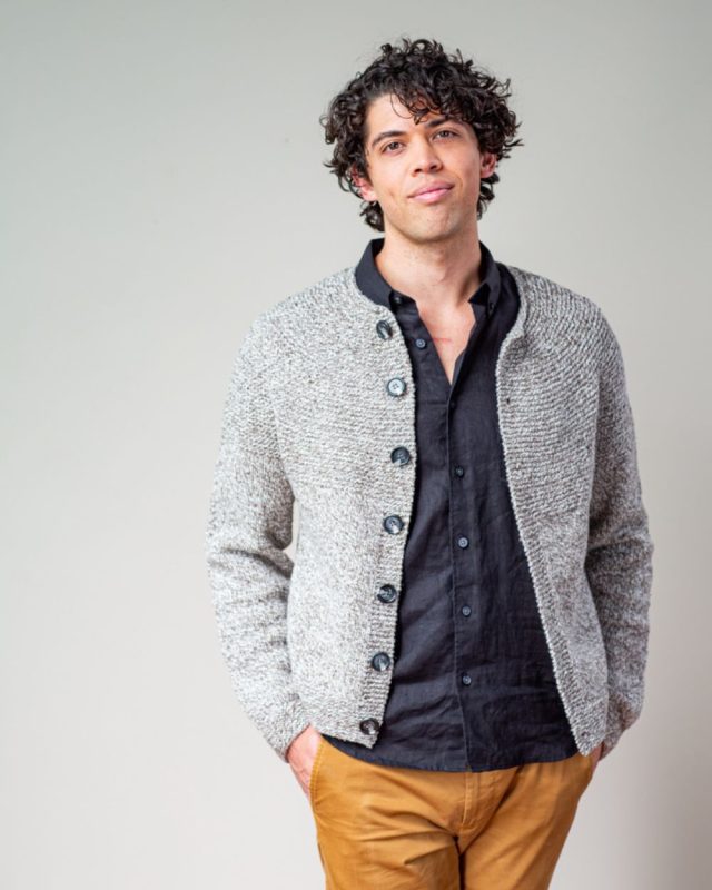 Brooklyn Tweed Essentials Cobblestone Cardigan Pattern
