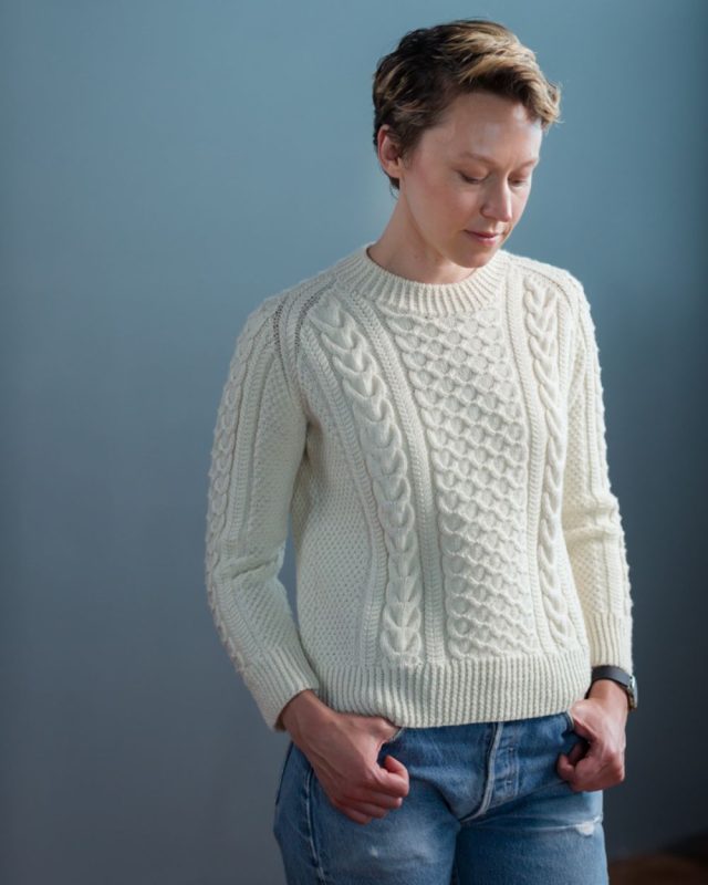 Brooklyn Tweed Essentials Svenson Pattern