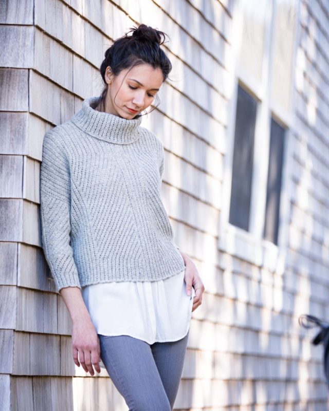 Brooklyn Tweed Essentials Tensile Pattern