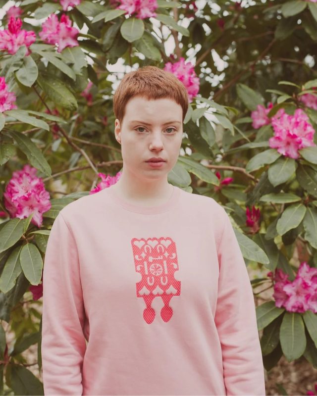Elin Manon Love Spoon Sweatshirt