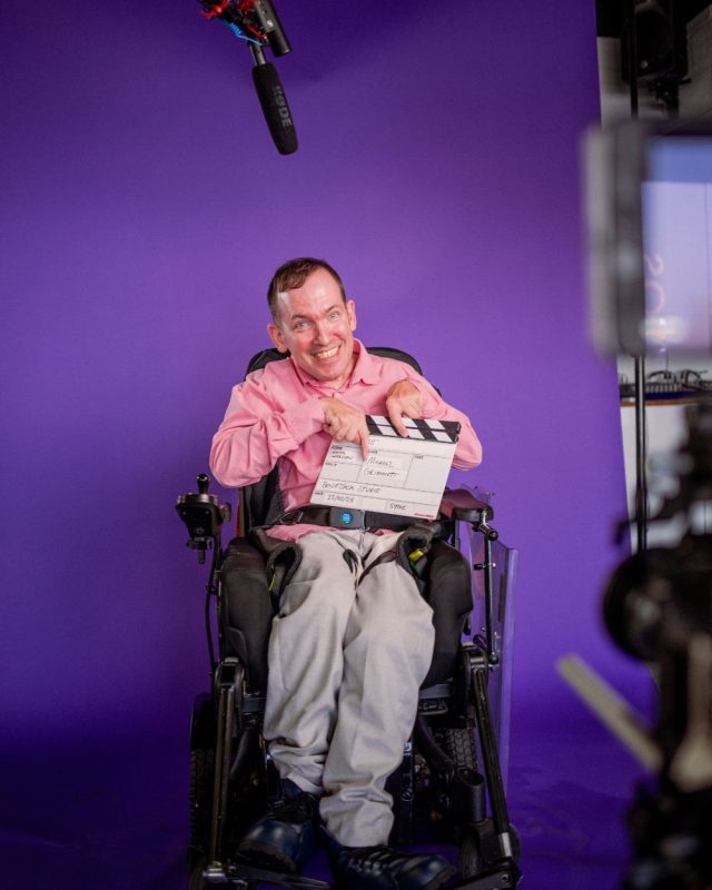 Fighters - Director & Disability Equality Advocate Michael Grimmett