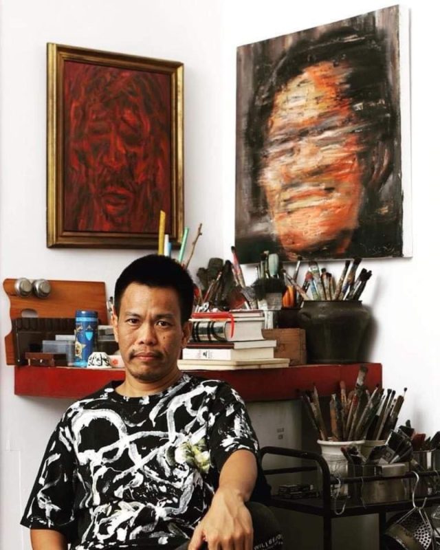 MONG artist Warawut Intorn